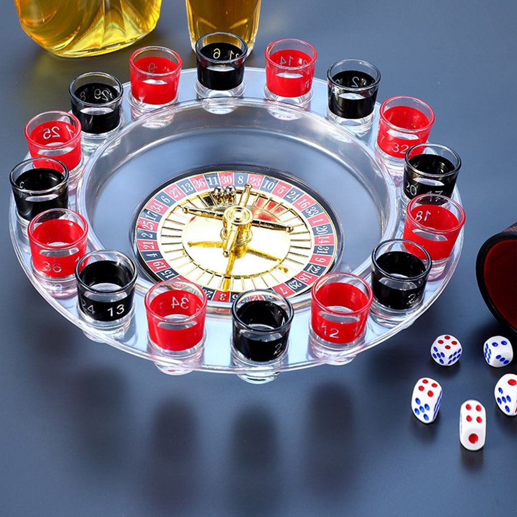 Juego De Mesa - Chupitos Ruleta  🍻