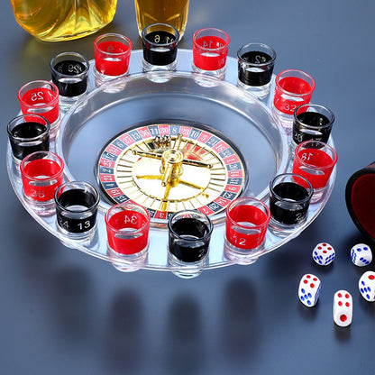 Juego De Mesa - Chupitos Ruleta  🍻